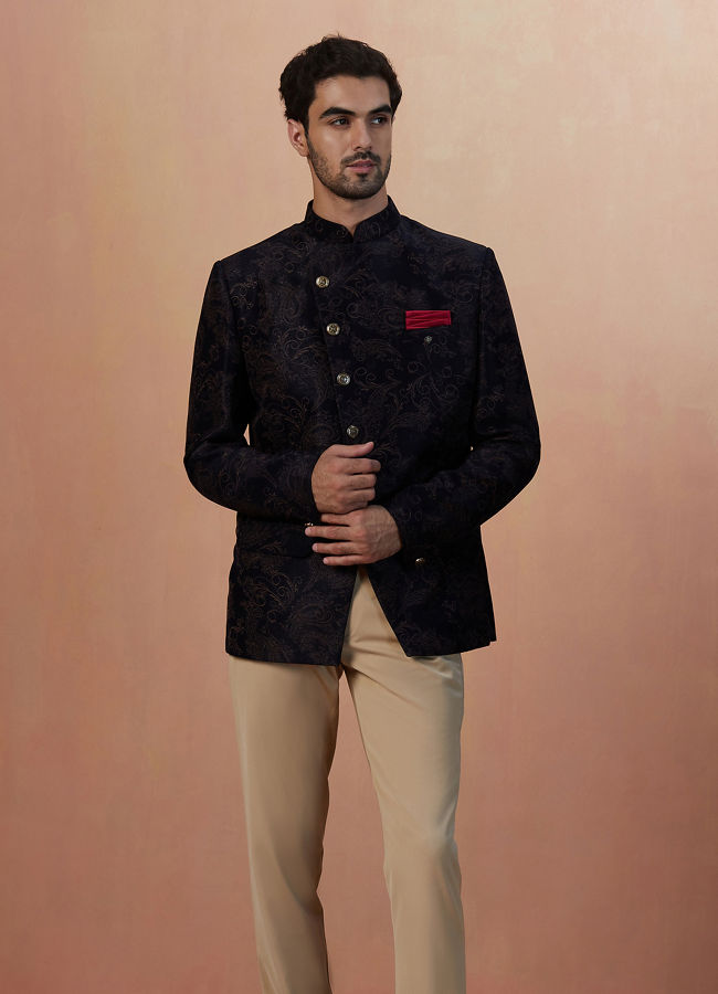 Manyavar blazer store